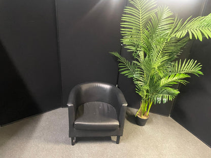 Used IKEA Tub Chair  Black