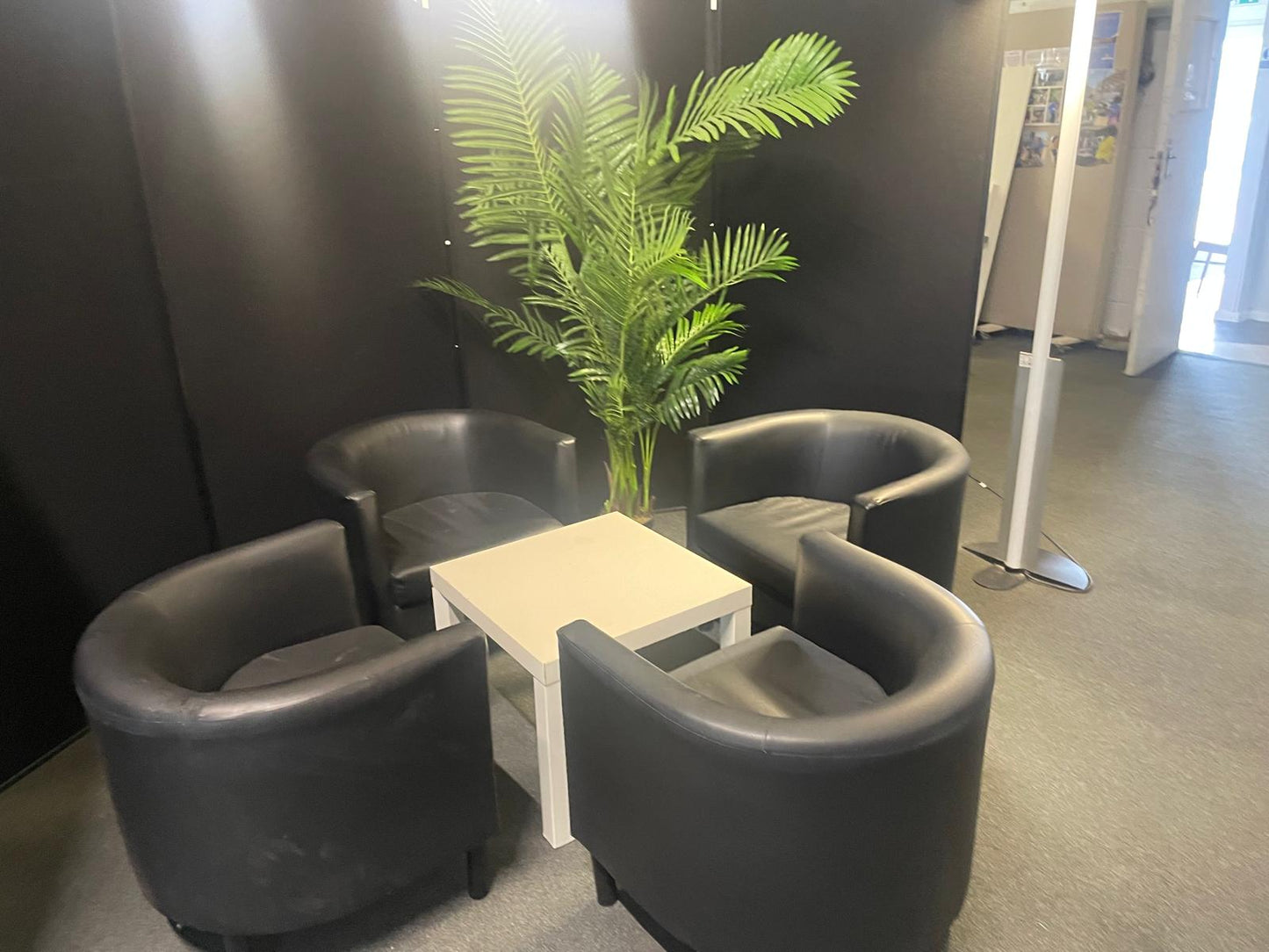Used IKEA Tub Chair  Black