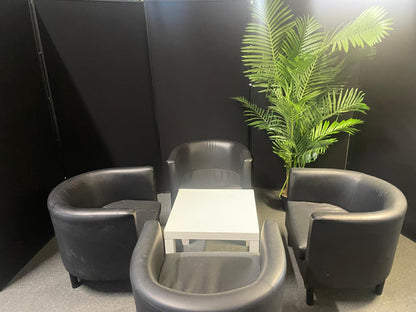 Used IKEA Tub Chair  Black