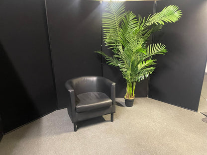 Used IKEA Tub Chair  Black
