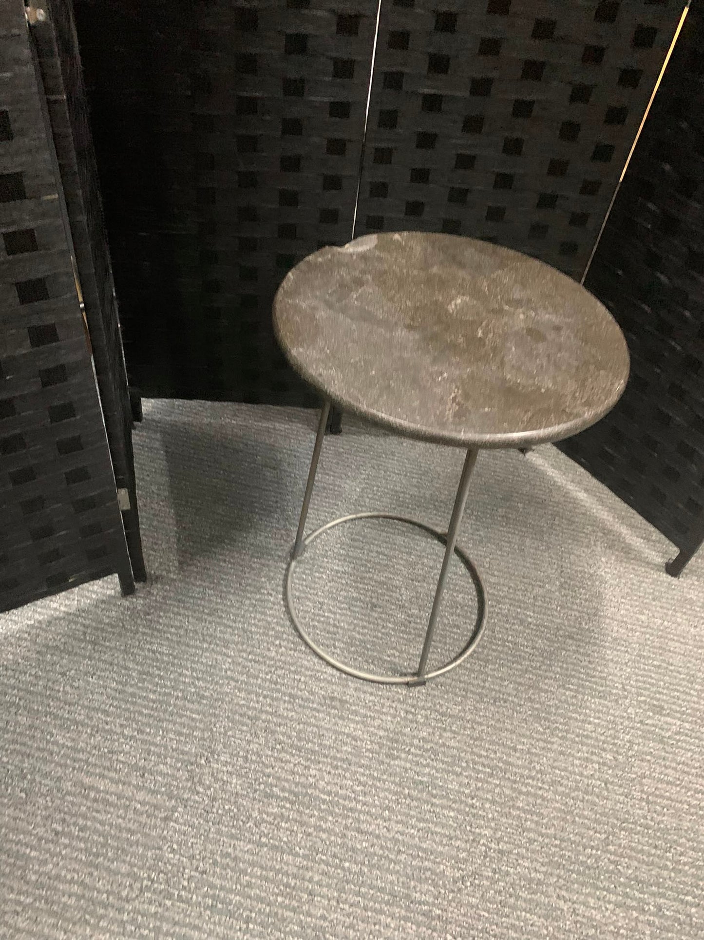 Secondhand Loaf industrial style accent end table