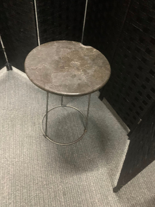 Secondhand Loaf industrial style accent end table