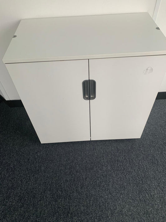 Used IKEA Galant Storage unit office credenza cabinet cupboard low