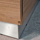 White Office Reception Desk with countertop waiting area signing in table counter transaction top