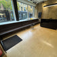 High Quality Black Office High Gloss Reception L Shape/Corner Desk