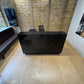 High Quality Black Office High Gloss Reception L Shape/Corner Desk