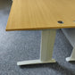 Wood finish Straight Rectangular Desk 160cm x 80cm  x73cm