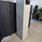 Dirty-Laundry Garment Collector Locker in grey