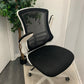 Black white Mesh Back task computer desk study adjustable ergonomic office Chair