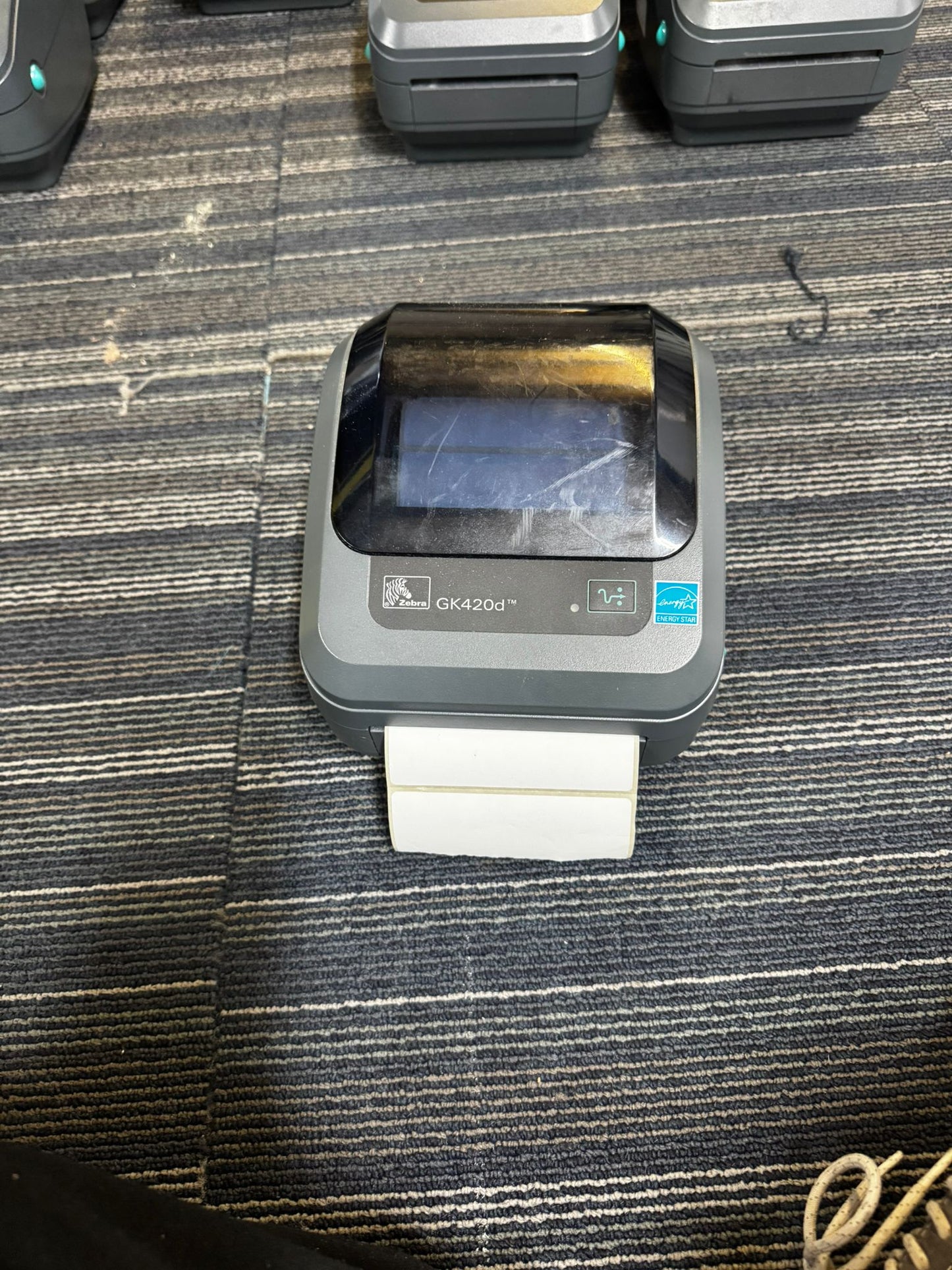 Zebra GK420d Desktop Printer and Label Maker