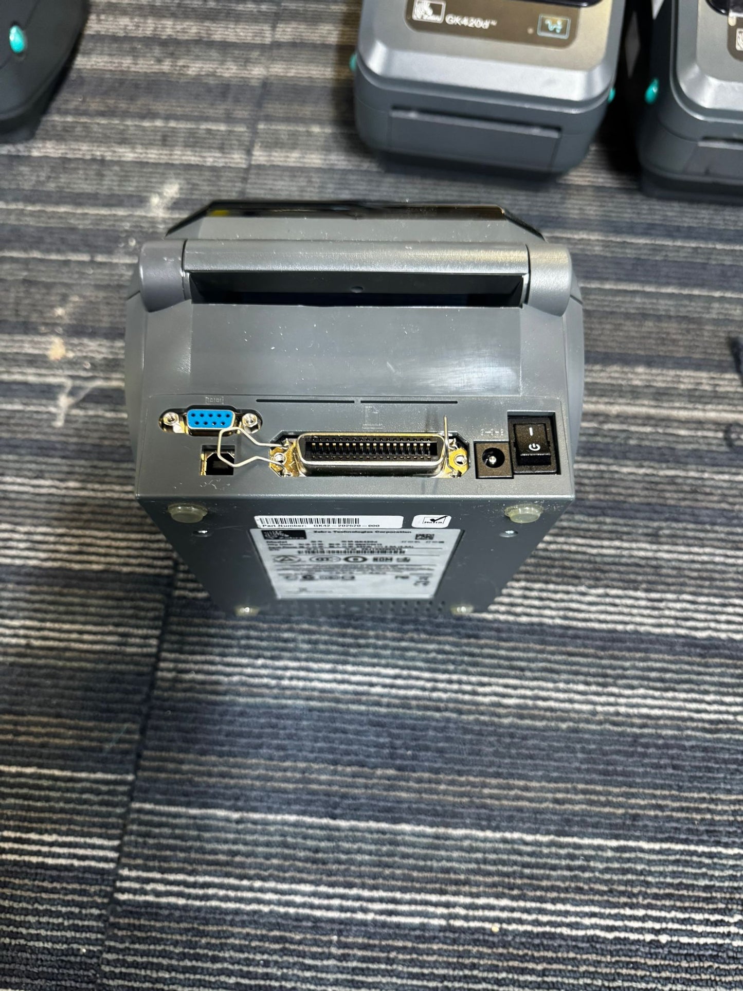 Zebra GK420d Desktop Printer and Label Maker