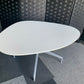 Orangebox low white coffee table