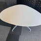 Orangebox low white coffee table