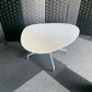 Orangebox low white coffee table