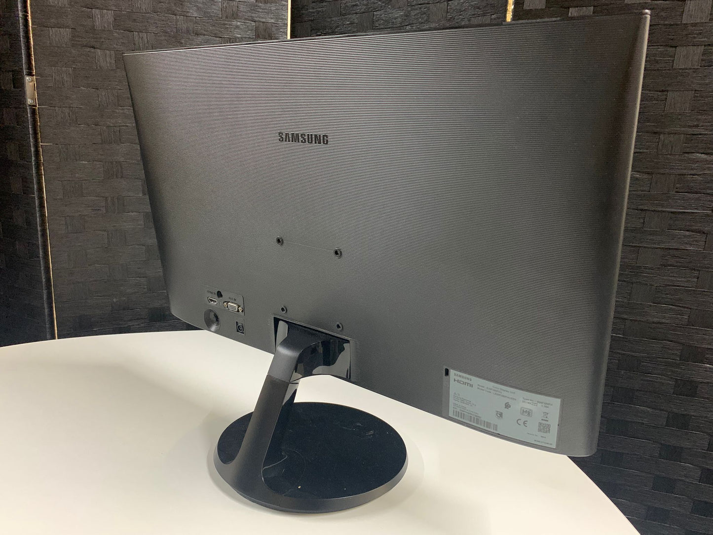 SAMSUNG S4F350FHU Monitor, w/ RGB and HDMI port, 24 inch monitor for office, school use