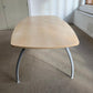 Used Office Meeting table 6 seater maple finish conference, 160cm x 100cm
