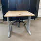 Brown Small Office Table Desk, 80cm x 80cm