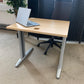 Brown Small Office Table Desk, 80cm x 80cm