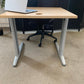 Brown Small Office Table Desk, 80cm x 80cm
