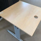 Brown Small Office Table Desk, 80cm x 80cm