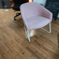 Used Boss Design Paloma Tub Arm Chair Pastle pink