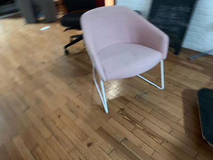 Used Boss Design Paloma Tub Arm Chair Pastle pink