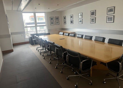 Used Extra Large Boardroom Meeting Conference Table Seats up to 16 people 500cm