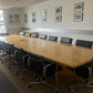 Used Extra Large Boardroom Meeting Conference Table Seats up to 16 people 500cm