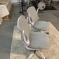 Secondhand Grey Swivel Chair adjustable
