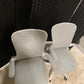 Secondhand Grey Swivel Chair adjustable