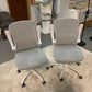 Secondhand Grey Swivel Chair adjustable