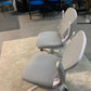 Secondhand Grey Swivel Chair adjustable