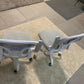 Secondhand Grey Swivel Chair adjustable