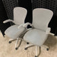 Secondhand Grey Swivel Chair adjustable