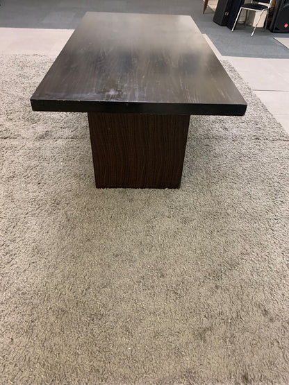 Used Dark wood Boardroom Meeting Conference Table 180cm x 90cm.  £229