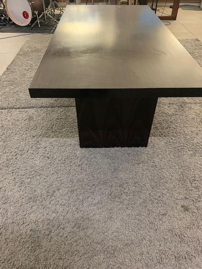 Used Dark wood Boardroom Meeting Conference Table 180cm x 90cm.  £229