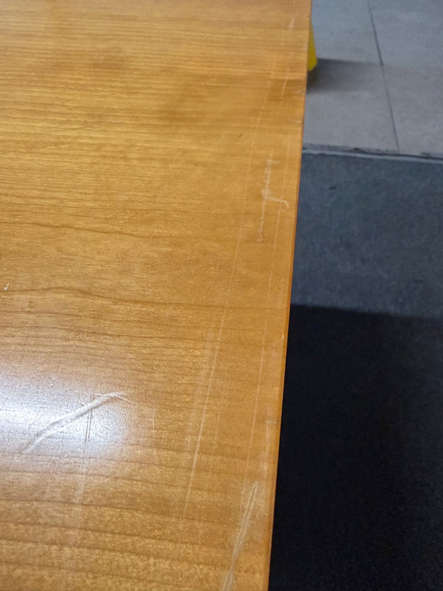 Extra large conference table (seats up to 20) W:143cm L:432cm