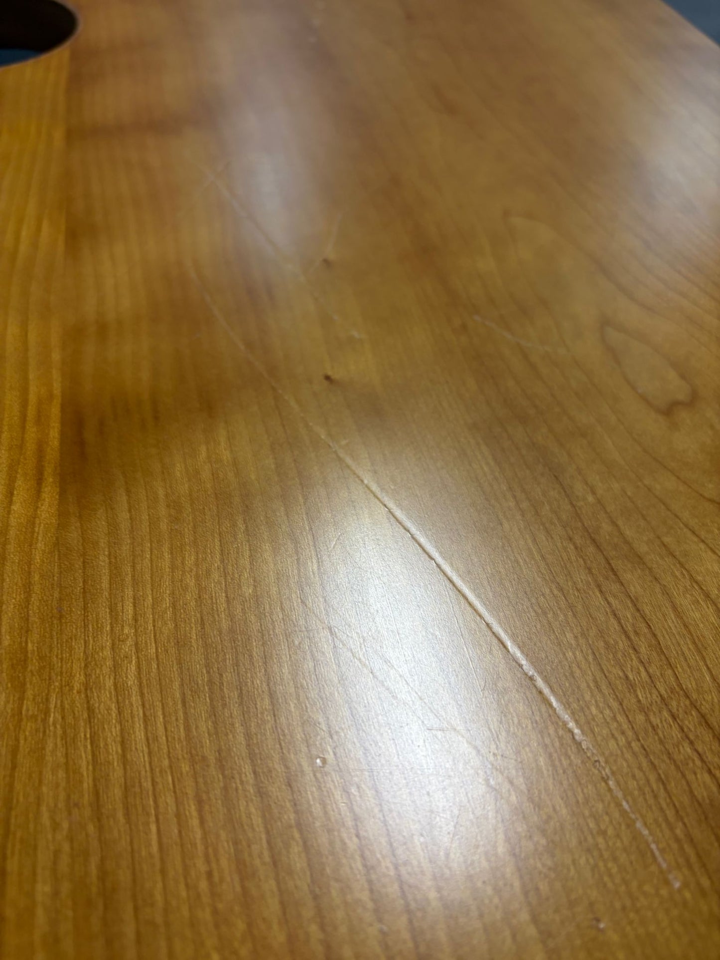 Extra large conference table (seats up to 20) W:143cm L:432cm