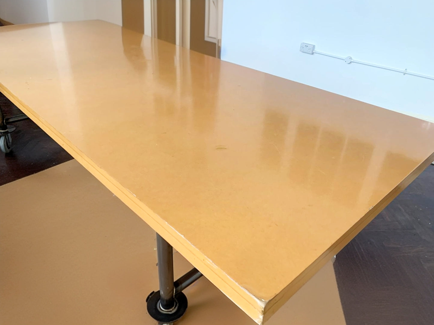 Used Extra Large Boardroom Meeting Conference Table Seats up to 14 people 400cm x 115cm