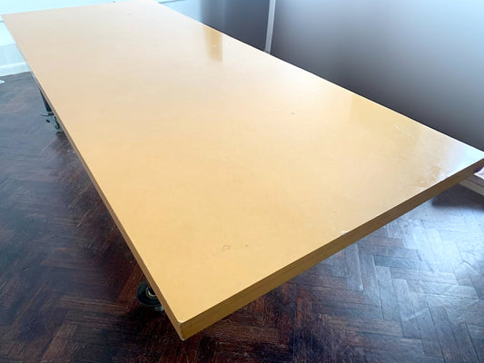 Used Extra Large Boardroom Meeting Conference Table Seats up to 14 people 400cm x 115cm
