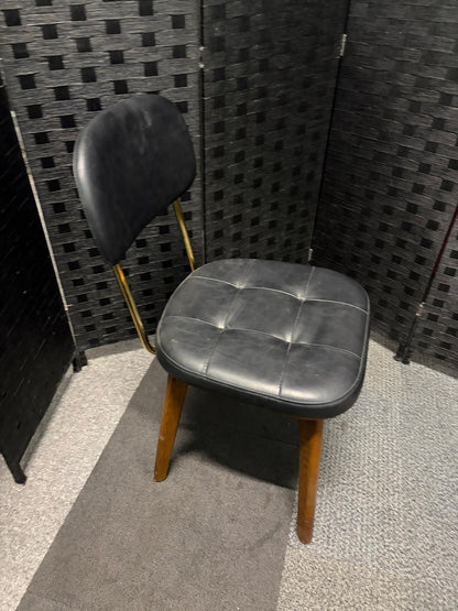 Used Utility High Back Dining Chair
