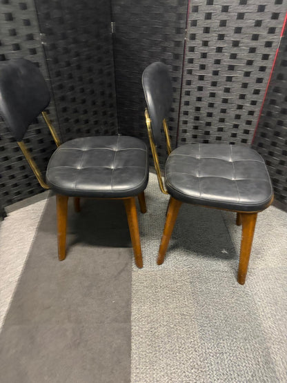Used Utility High Back Dining Chair