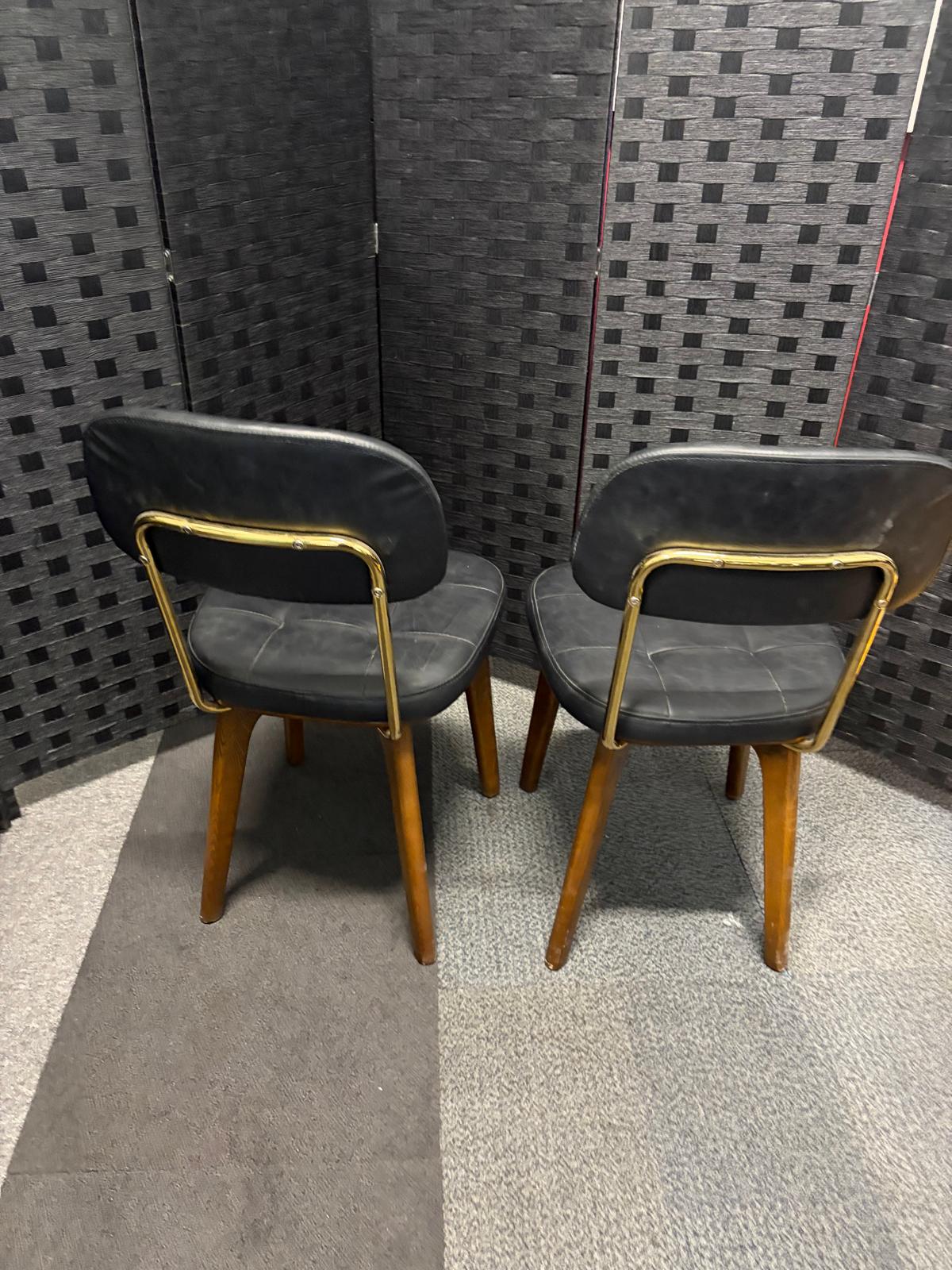 Used Utility High Back Dining Chair