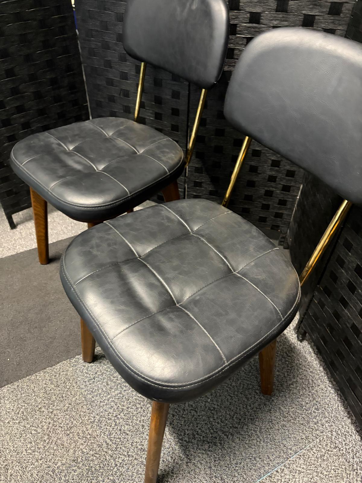 Used Utility High Back Dining Chair