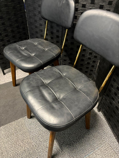 Used Utility High Back Dining Chair