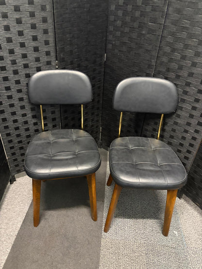 Used Utility High Back Dining Chair