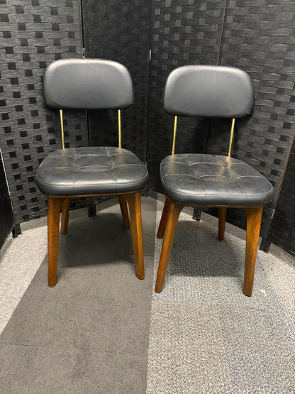 Used Utility High Back Dining Chair