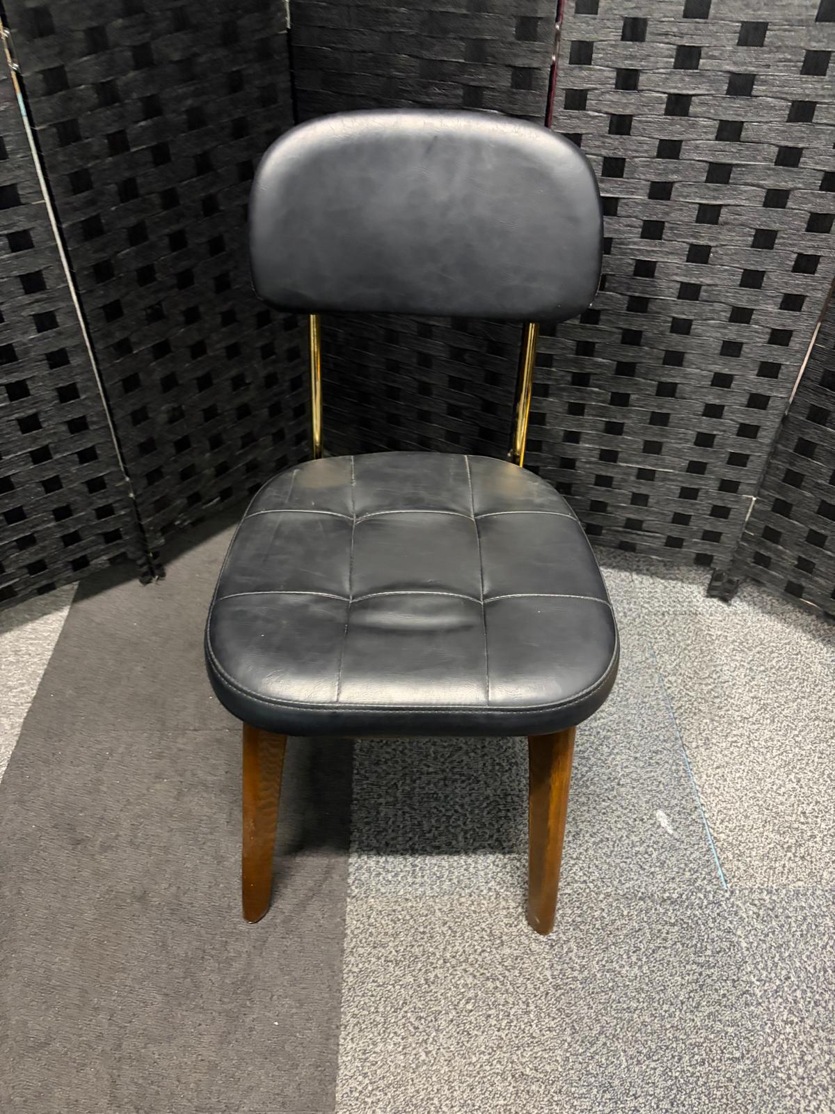 Used Utility High Back Dining Chair