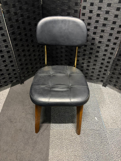 Used Utility High Back Dining Chair