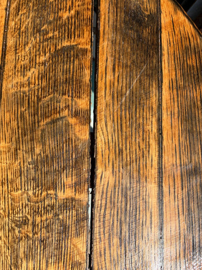 Second hand Rustic Barrel Table